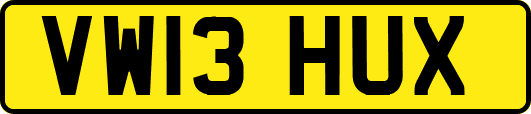 VW13HUX