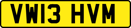 VW13HVM