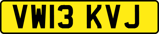 VW13KVJ