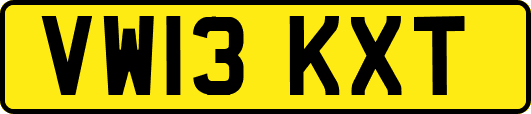 VW13KXT