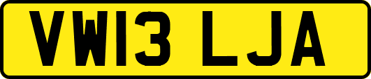 VW13LJA