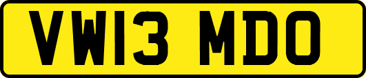 VW13MDO