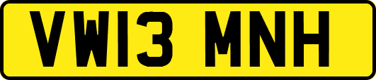 VW13MNH