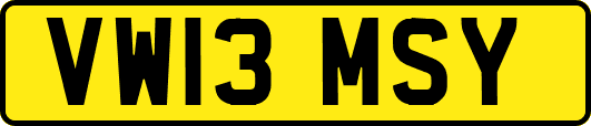 VW13MSY