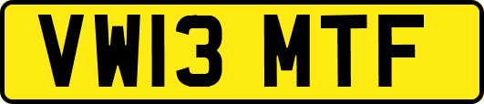 VW13MTF