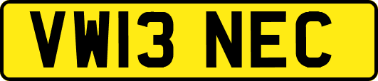 VW13NEC