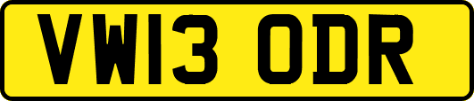 VW13ODR