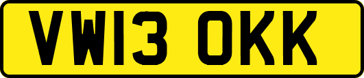 VW13OKK