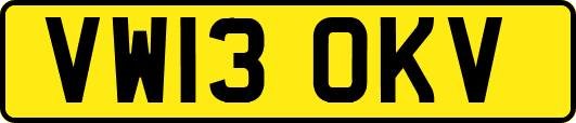 VW13OKV