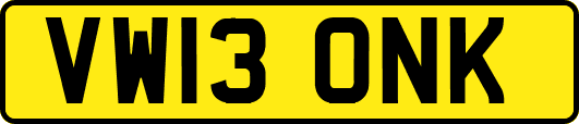 VW13ONK