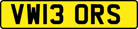 VW13ORS