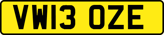 VW13OZE
