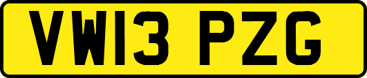 VW13PZG