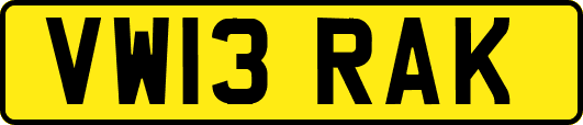 VW13RAK