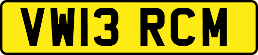 VW13RCM