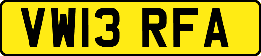 VW13RFA