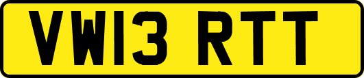 VW13RTT