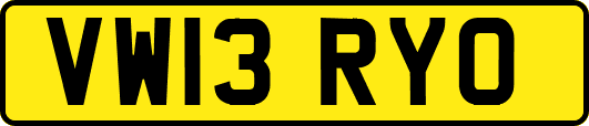 VW13RYO