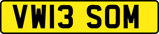 VW13SOM