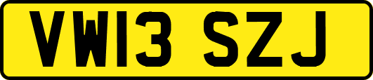 VW13SZJ
