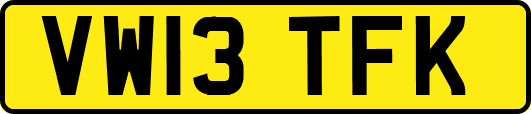 VW13TFK