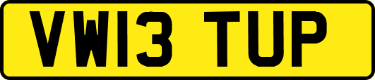 VW13TUP
