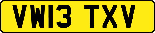 VW13TXV