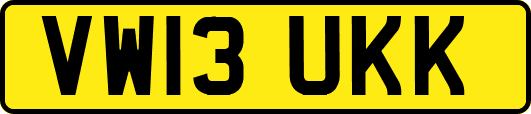 VW13UKK