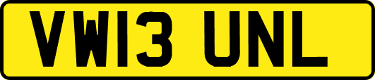 VW13UNL