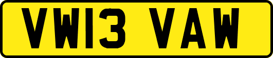 VW13VAW