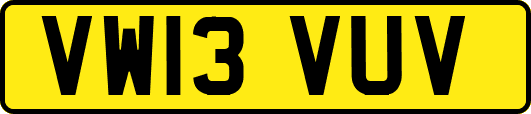 VW13VUV