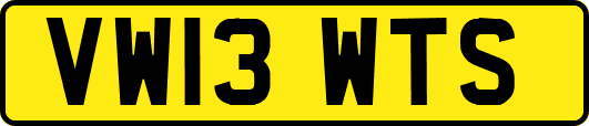 VW13WTS
