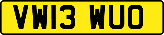 VW13WUO