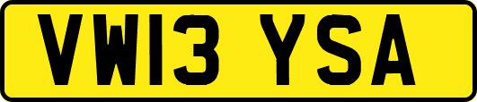 VW13YSA