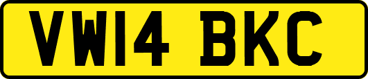 VW14BKC