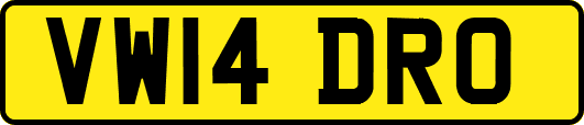 VW14DRO