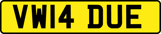VW14DUE
