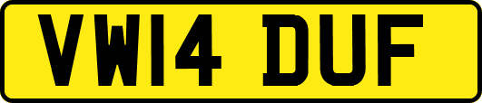 VW14DUF