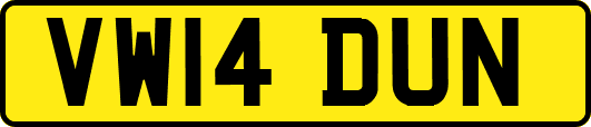 VW14DUN