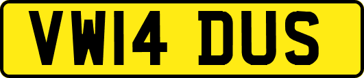 VW14DUS