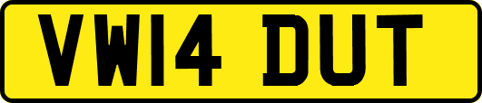 VW14DUT