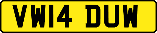 VW14DUW