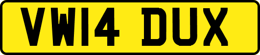 VW14DUX