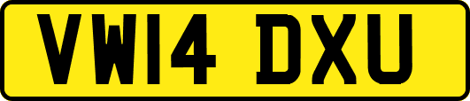 VW14DXU