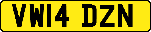 VW14DZN