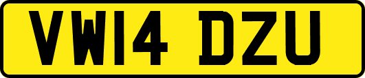 VW14DZU