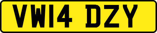 VW14DZY