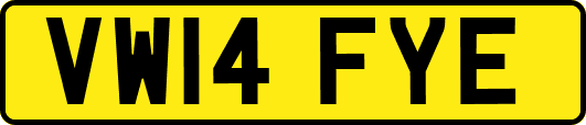 VW14FYE