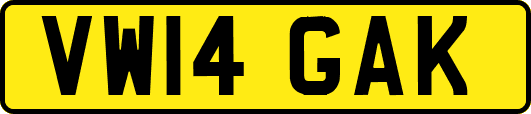 VW14GAK