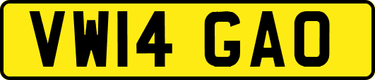 VW14GAO